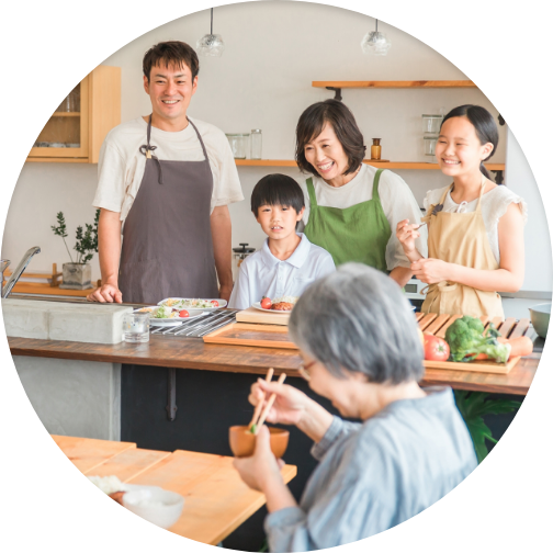 お客様の笑顔のために